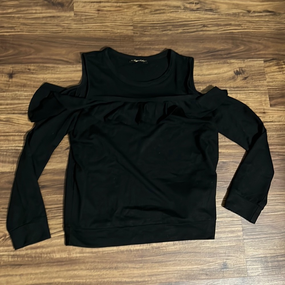 Black womans sweater size XL